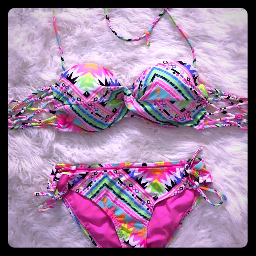 Neon bikini
